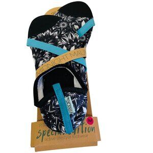 Fitkicks Womens Special Edition Midnight Maui Shoes Size M